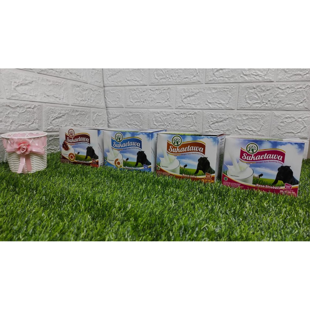 

SUSU KAMBING ETAWA -SUKAETAWA 10 Sachet