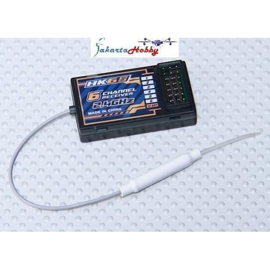 PART HobbyKing HK6S 2.4Ghz FHSS Channel Receiver -DRONE_ZONE
