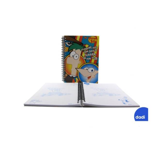 

Dadi - PhineasAnd Ferb / Buku memo/ Buku Tulis