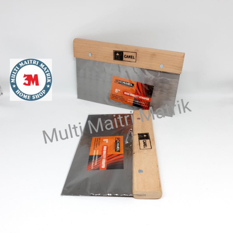 Kape gipsum 8 inch Camel / kape gypsum / kape juco / scrap skrap gipsum