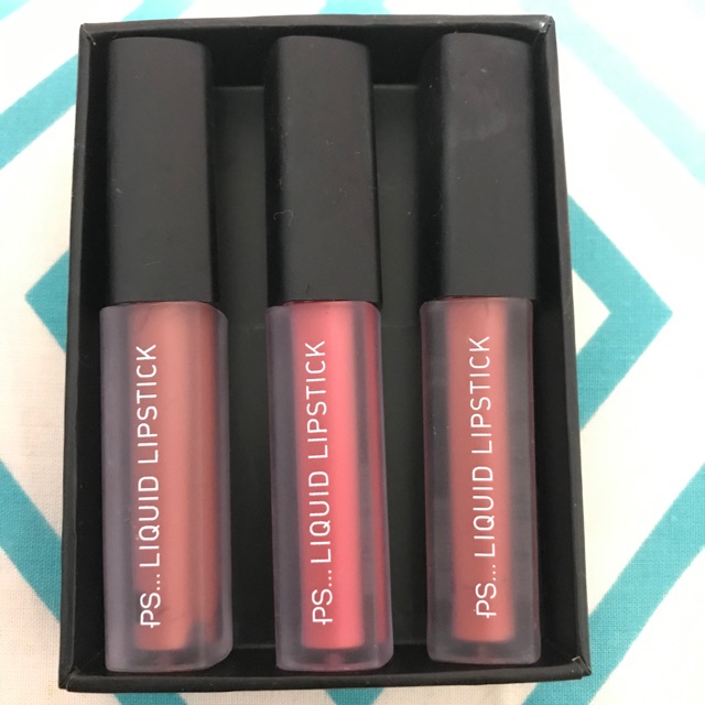 Preloved PS Liquid matte lipstick (TAKE ALL 100.000)