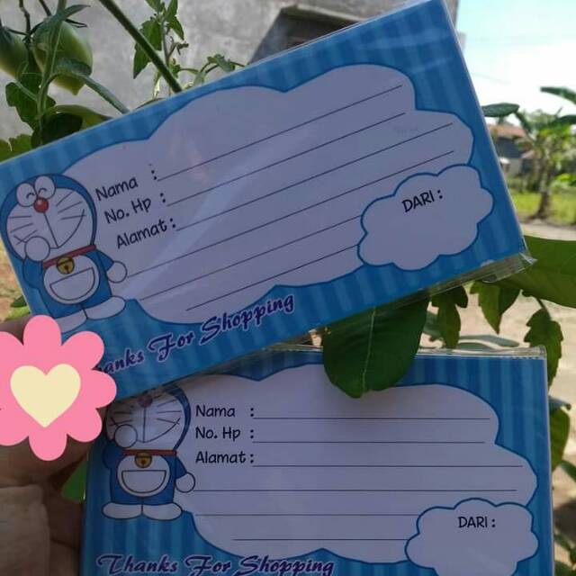 

Kertas Pengiriman / Label Olshop
