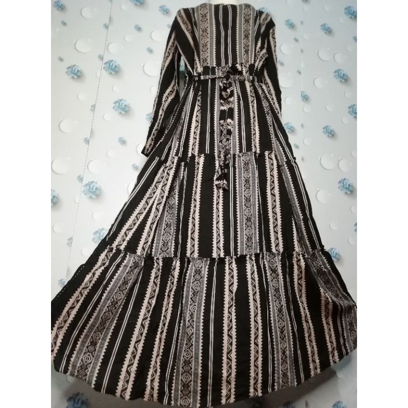 gamis rayon salur
