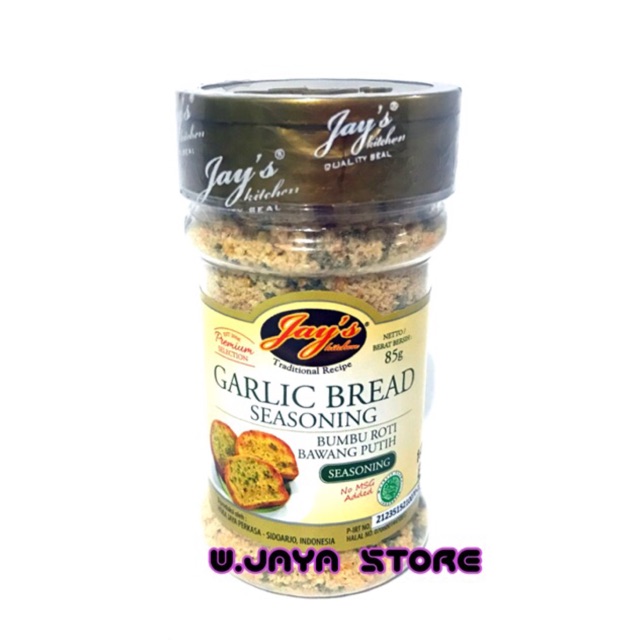 Jays Garlic Bread Seasoning