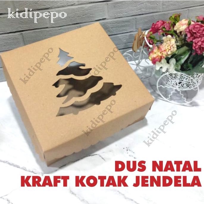 

[COD] BOX KRAFT TEMA NATAL KOTAK JENDELA [COD]