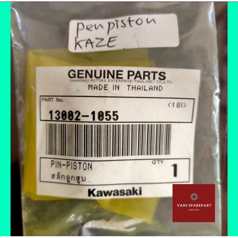 Pen Piston Kaze Original Kawasaki