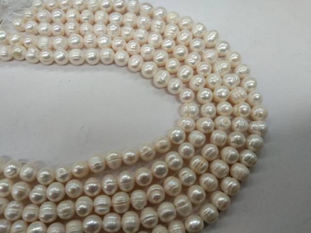 Mutiara air tawar bulat 10mm