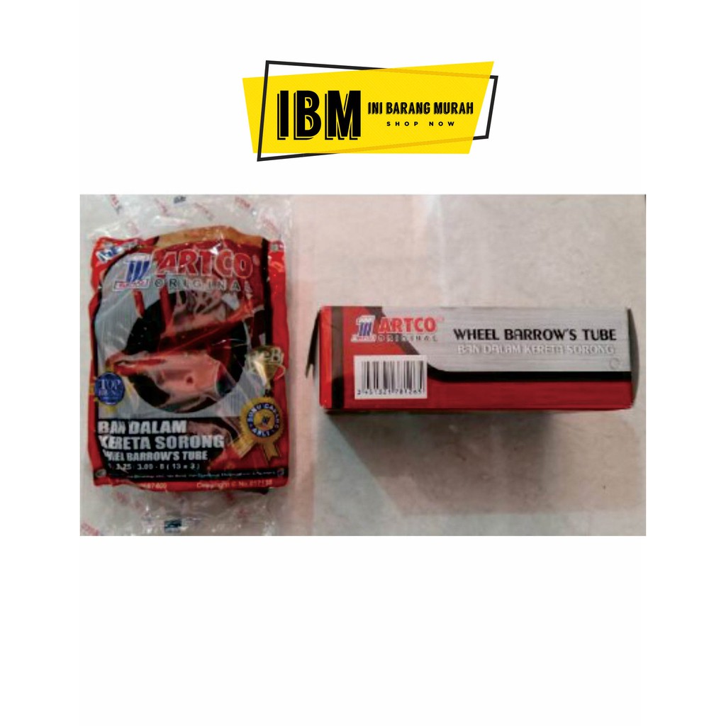 Ban Dalam Gerobak Dorong ARTCO