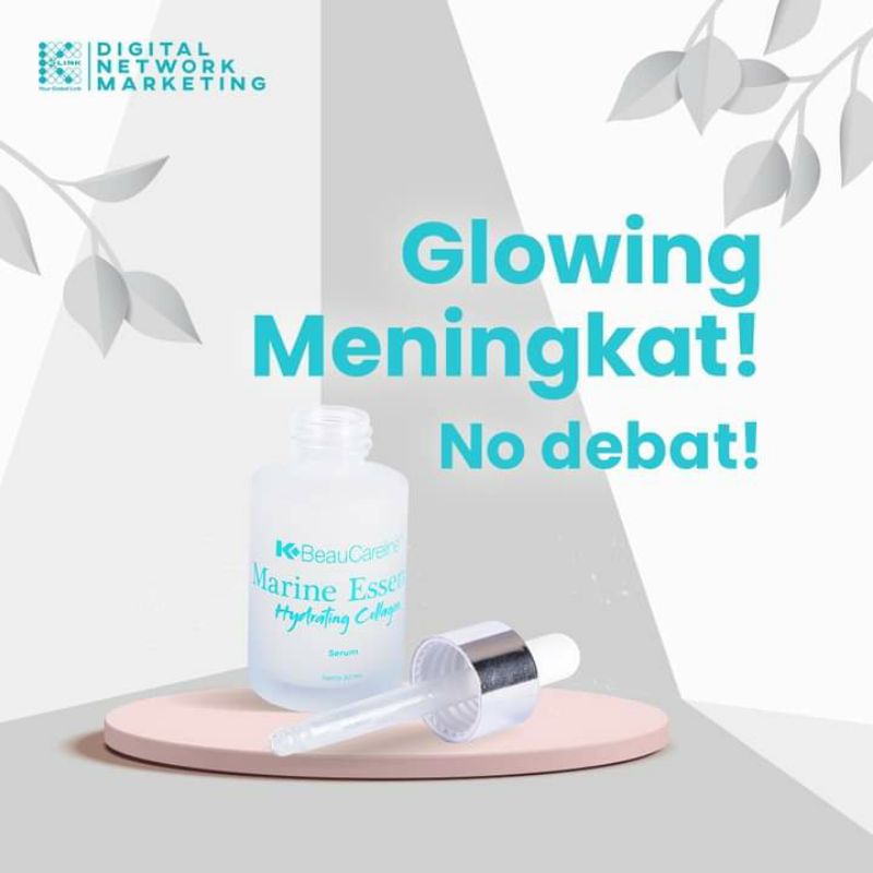 K-BEAUCARELINE MARINE ESS SERUM COLLAGEN