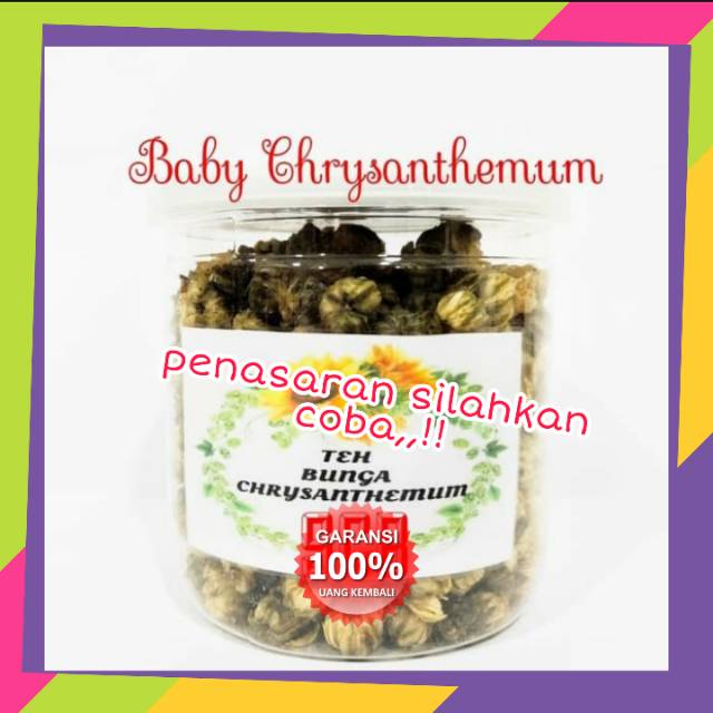 

Teh Kembang panas dalam radang saki tenggorokan BPOM Teh Bunga Chrysanthemum Baby Chrysanthemum