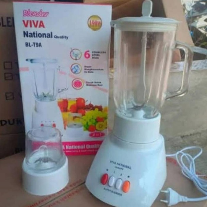 BLENDER KACA NATIONAL OMEGA  , BLENDER TABUNG KACA