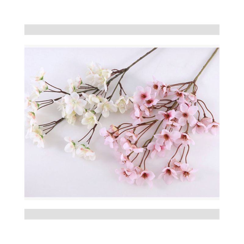 Bunga Sakura AF69 Cherry Blossoms Plant Artificial Hiasan Mahar Seserahan Hantaran Hampers