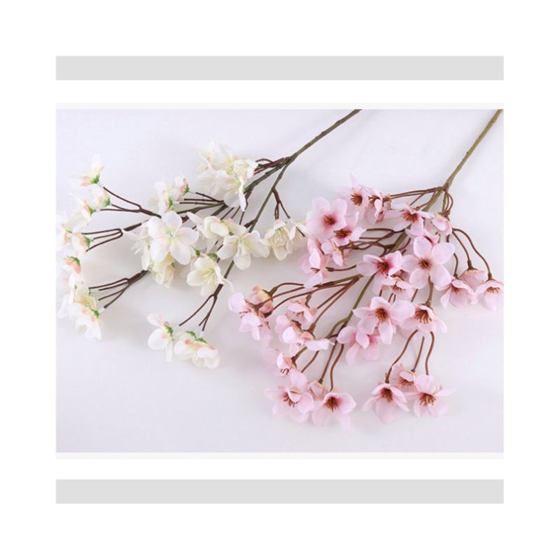 Bunga Sakura AF69 Cherry Blossoms Plant Artificial Hiasan Mahar Seserahan Hantaran Hampers