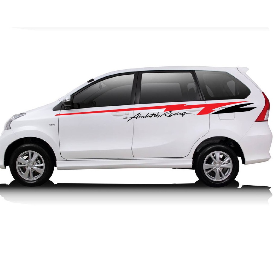 Contoh Gambar Cutting  Sticker  Mobil  Avanza Minimalis  