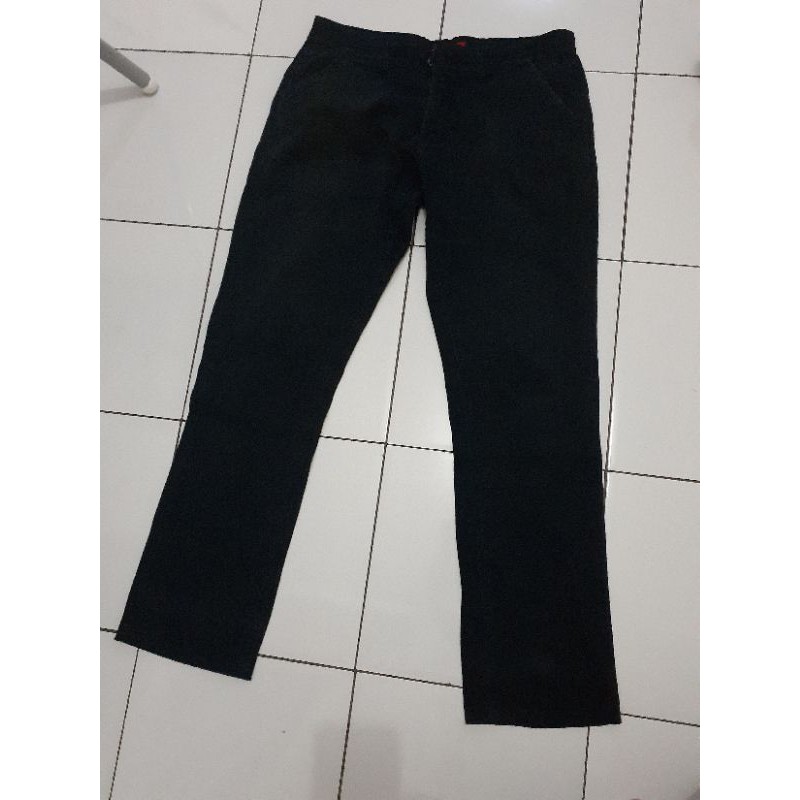 Celana Panjang Hitam Pria Preloved Murah Arnett