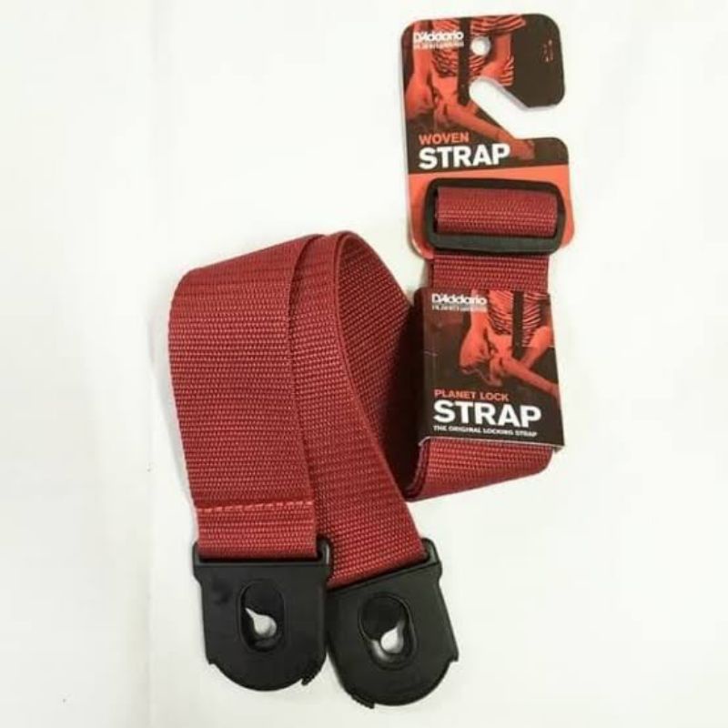 Strap Guitar D‘Addario Planet Lock System