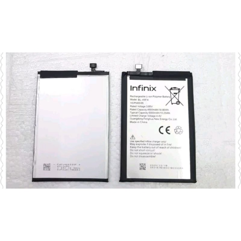 BATRE BATERAI BATTERY BL-49FX - INFINIX X657 SMART 5