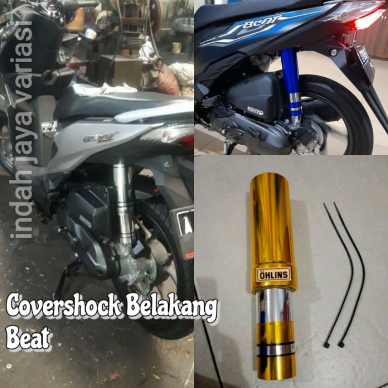 VARIASI SOK COVER SHOCK BELAKANG BEAT ALL SERIES