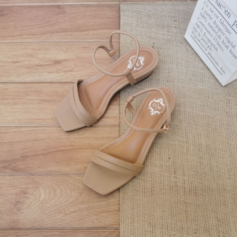 Faduzzi Sandal Wanita Hak Tahu 3 CM UNILOVA