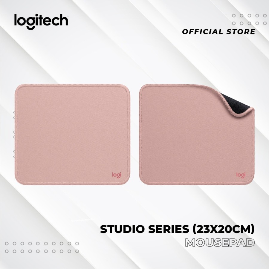 Logitech Mouse Pad Studio Series Soft MousePad