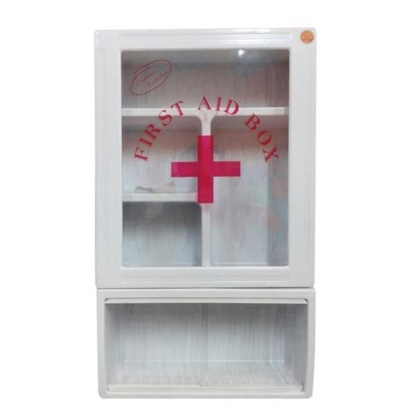 Maspion P3K Kotak Obat - First Aid Box MC-15