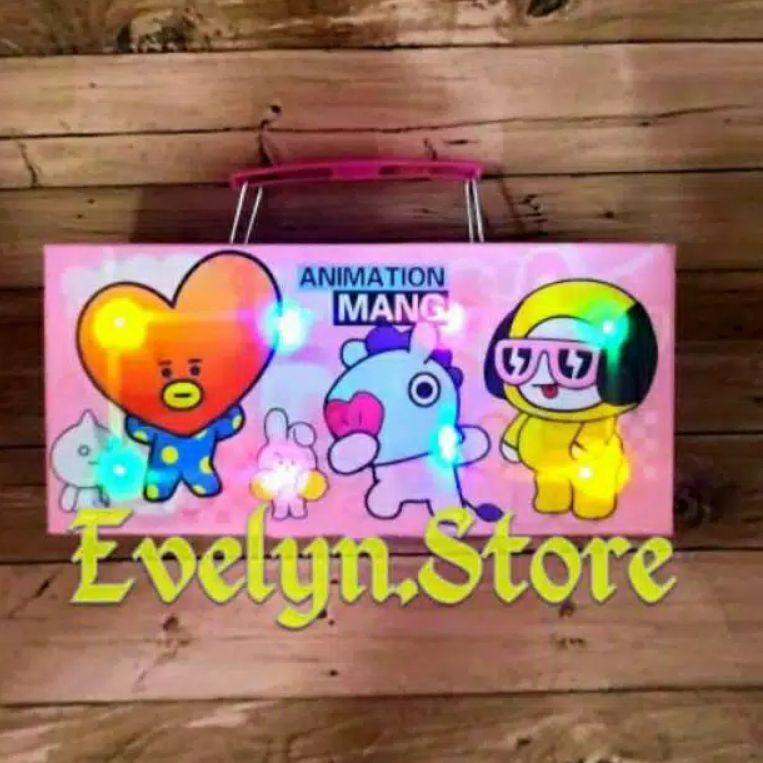 

HBQ KOTAK PENSIL KODE 3D ADA LAMPU LED karakter anak❄ (Seller)Diskon ➵