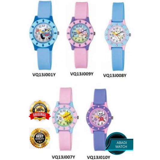 Q&amp;Q QQ QNQ Original watch Jam Tangan Anak VQ13