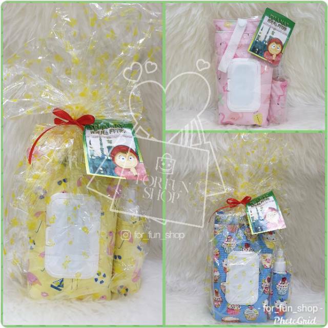 3in1 Tissue Holder Hampers