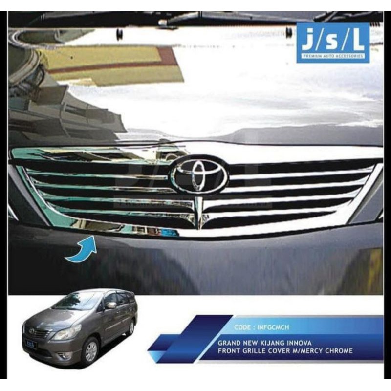 Grill Depan Innova 2008 - 2011 Model Mercy