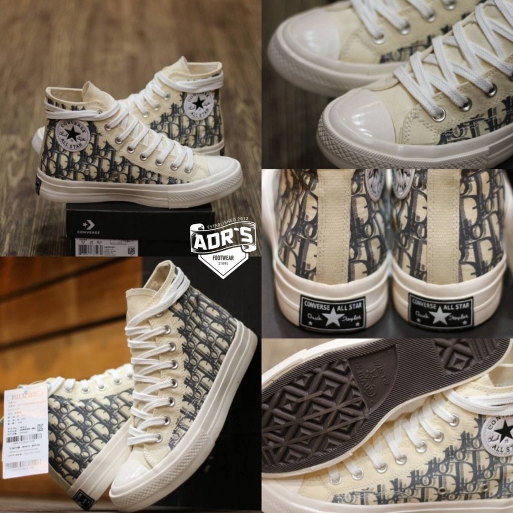 Sepatu Pria converse 70s hi x dior Sepatu Gaul Import Best Price