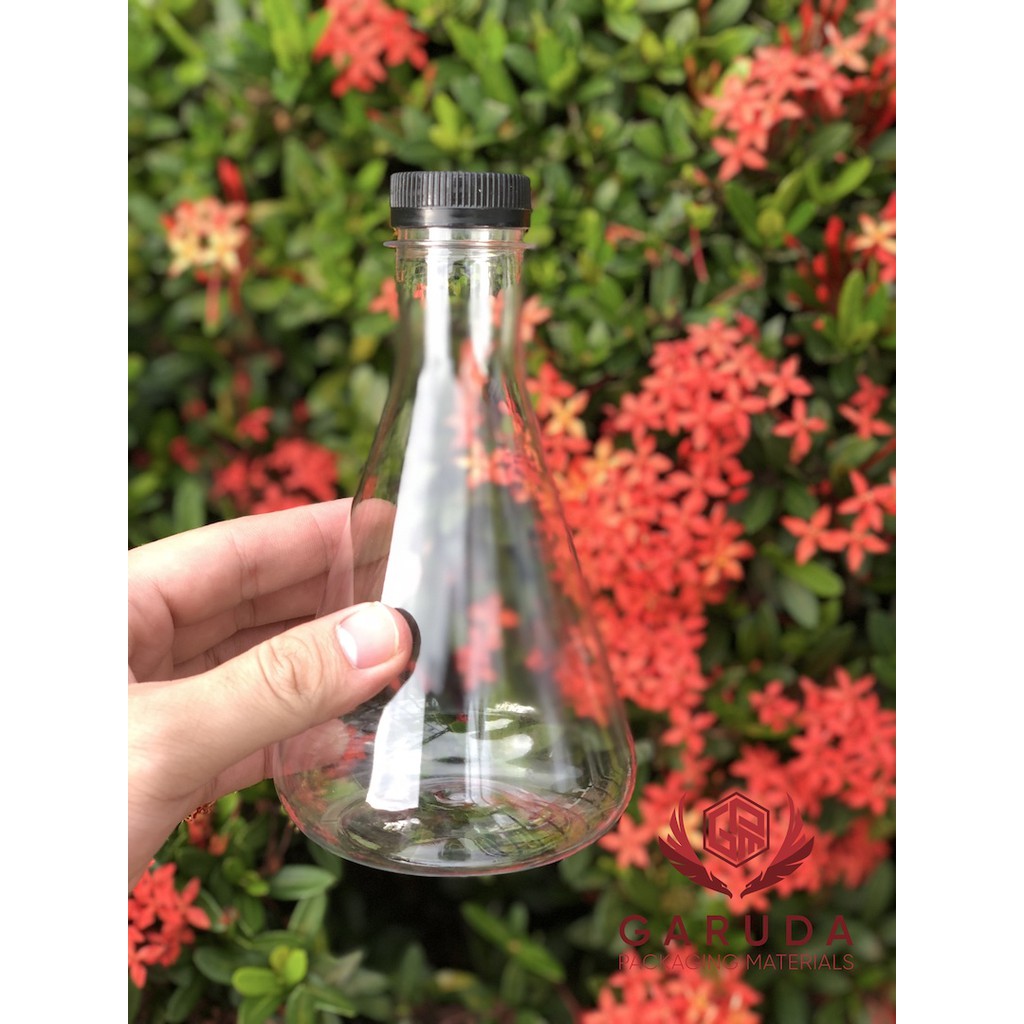 Botol Lab Takar 330ML Botol Plastik PET Botol Minuman Botol Lab Takar 330ML Botol Plastik PET Botol Minuman