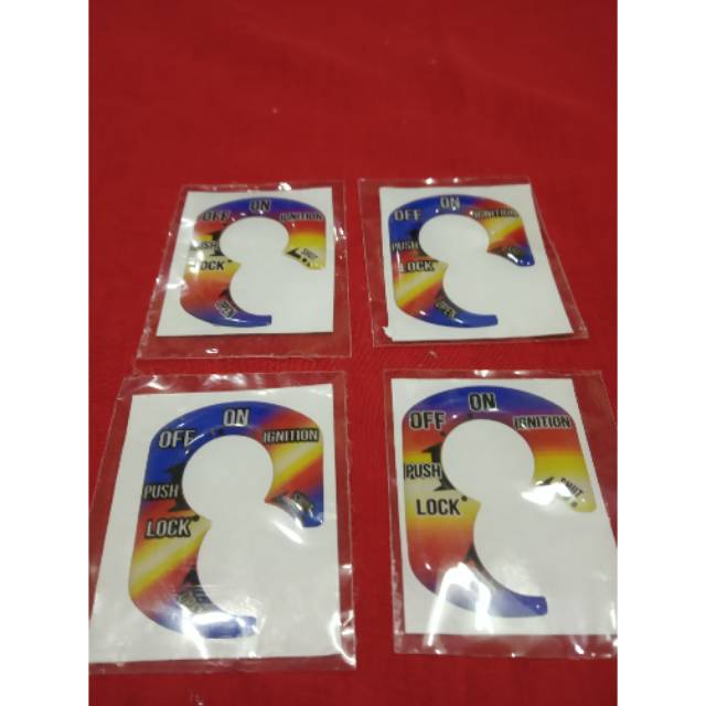 EMBLEM TIMBUL KUNCI KONTAK ALL BEAT