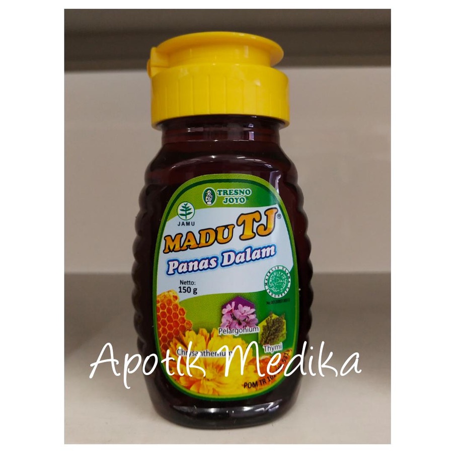 

Madu TJ Panas Dalam