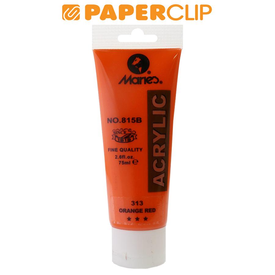 

CAT ACRYLIC MARIES 815B-313 75ML ORANGE RED
