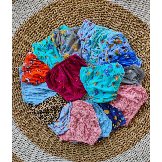 Celana Dalam Libby motif Laki laki dan Perempuan Anak 1-3 tahun