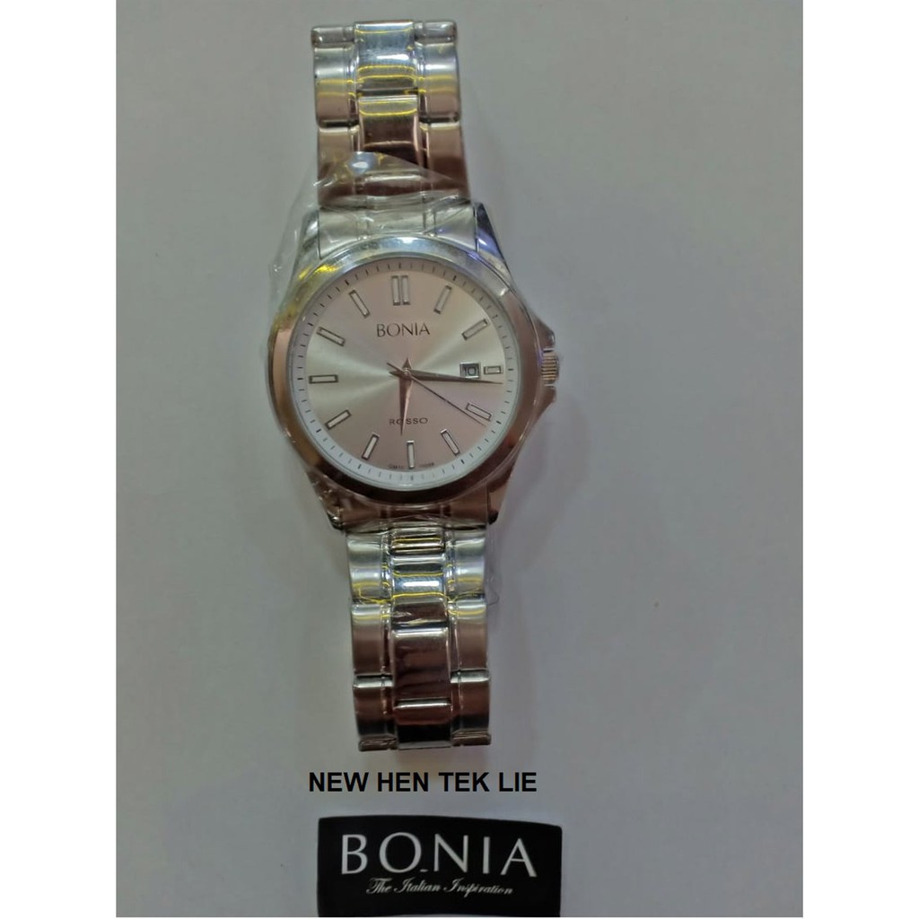 Ready Bonia BNB10096-1312 - Rosso - Jam Tangan Pria Terbatas