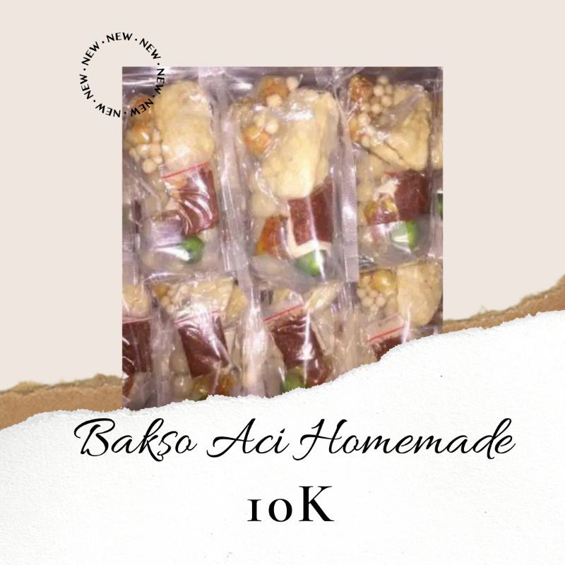 

Bakso Aci Home Made