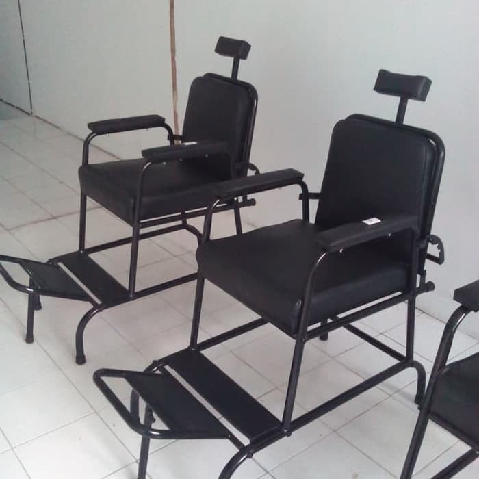 kursi bangku pangkas gunting potong cukur rambut barbershop salon pria