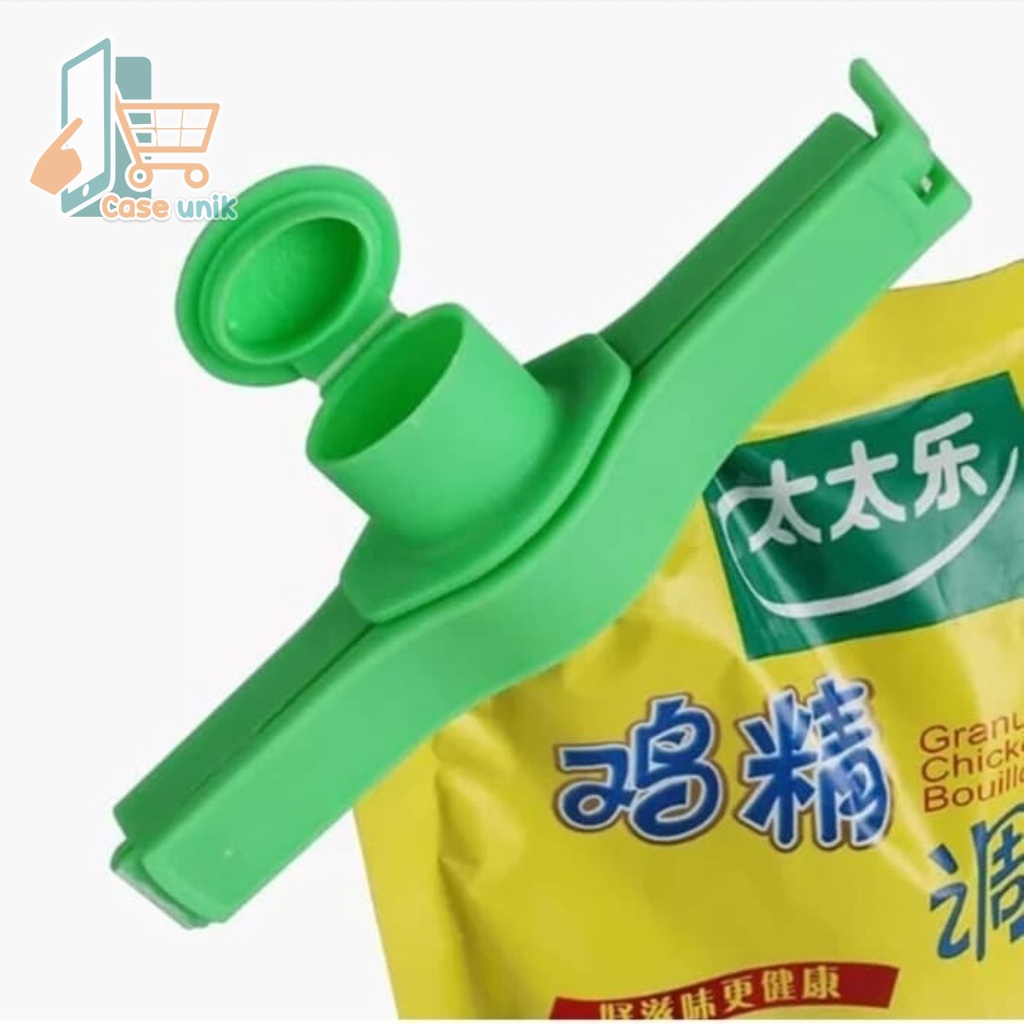 RT42 KLIP SEGEL MAKANAN BUMBU DAPUR PENJEPIT KEMASAN SACHET TUANG SEALING CLIP FOOD SEALER CS3642