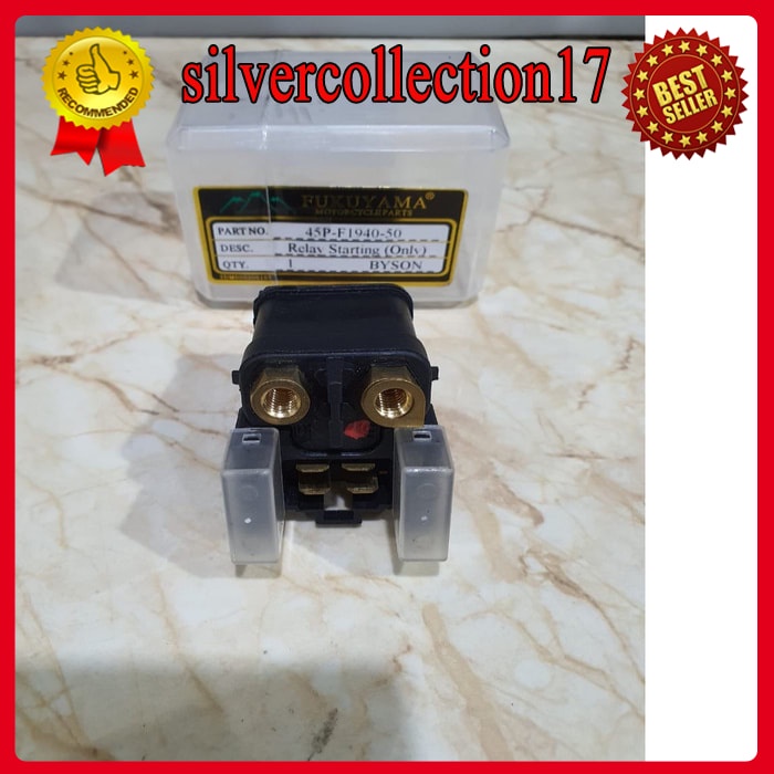 Terlaris BENDIK SWITCH STATER YAMAHA BYSON ASLI ORI FUKUYAMA Elegan