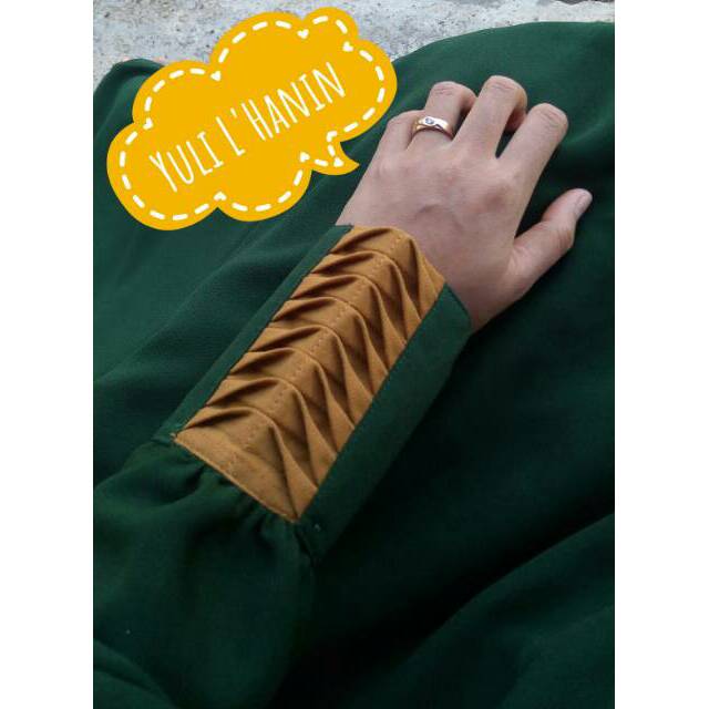 Gamis Wollycrepe caltri 002