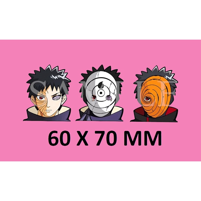 

Obito Uchiha - Naruto 3D Motion Sticker Anime - Sticker Bergerak