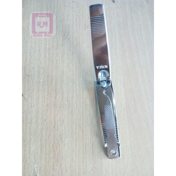 Hasna Mall - Gunting Kuku 777 Stainless steel Jepitan Potong Kuku Besar/Kecil