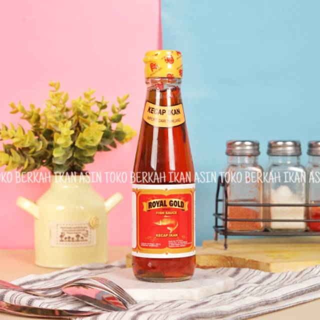 

ROYAL Gold Fish Sauce Kecap Ikan 200ml