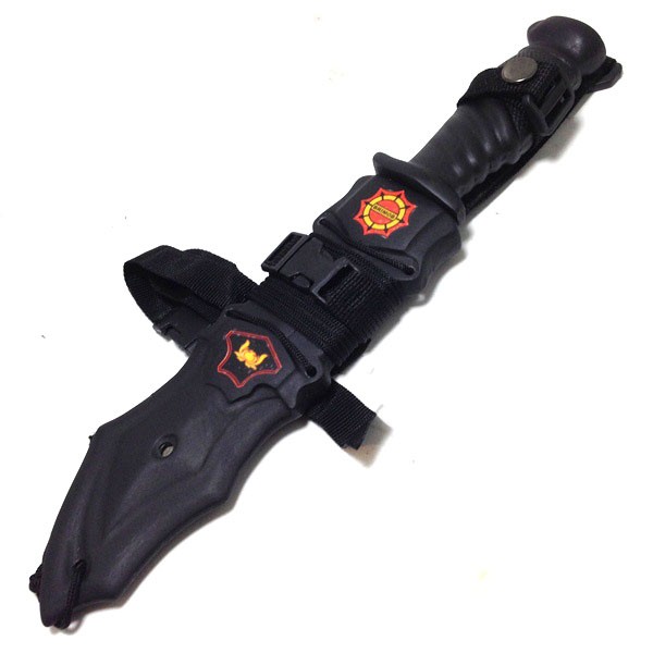 Pisau Outdoor Knive Knife Brimob Hitam