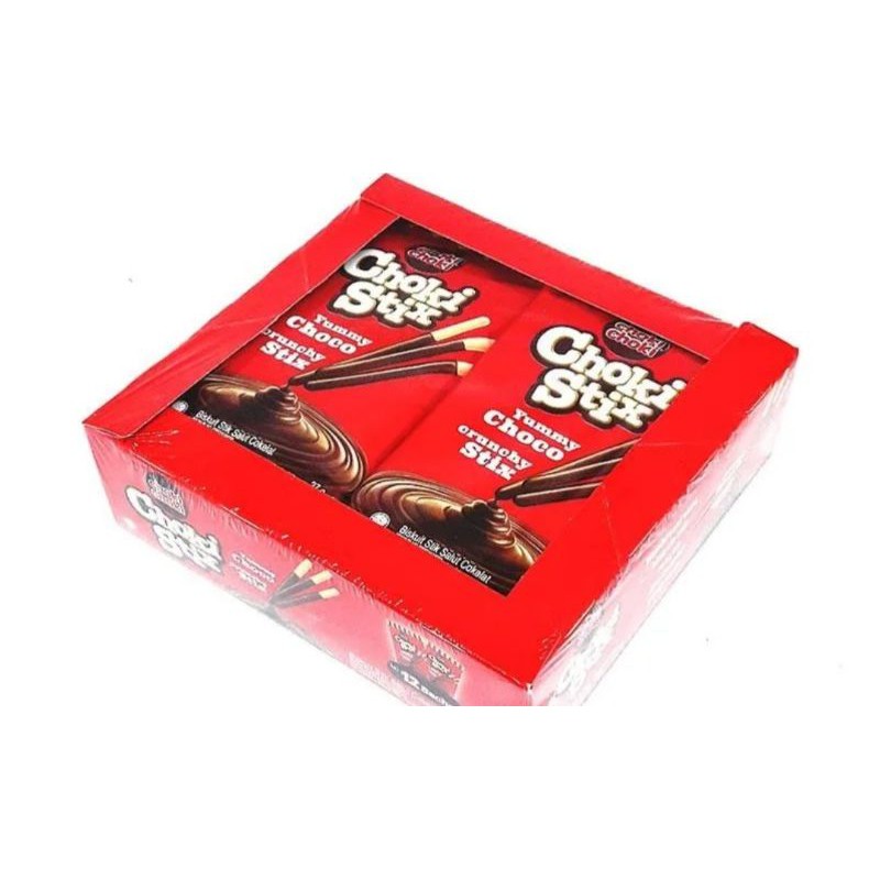 

Choki Stix 12 x 38 Gram - Crunchy Stick Chocolate