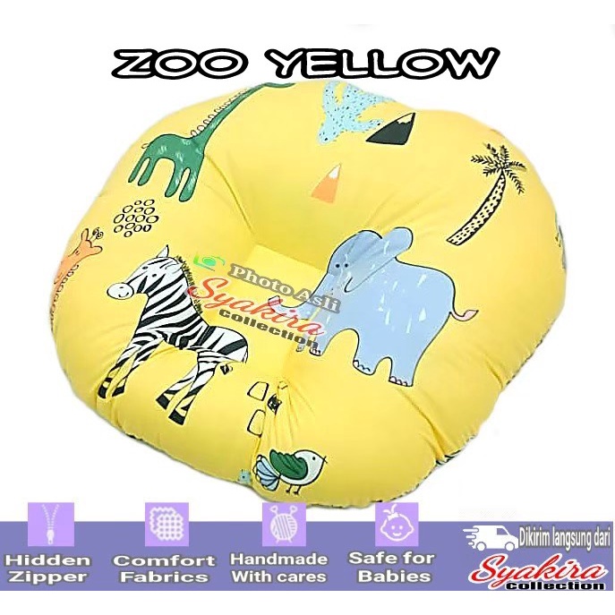 SYAKIRA - Bantal Sofa Bayi / Baby Lounger Anti Gumoh