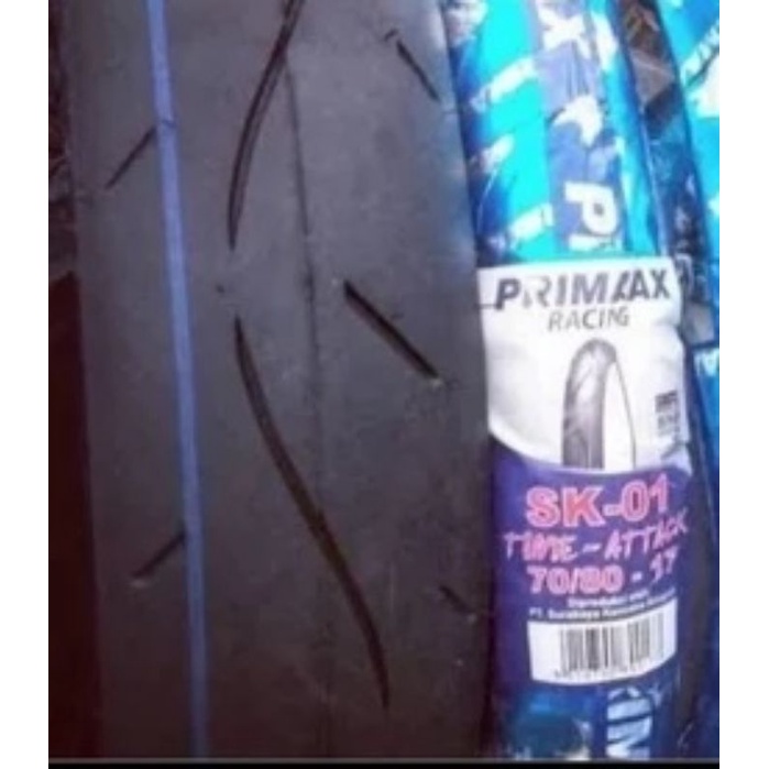 PRIMAAX SK01 70/80-17 RACING TIME ATTACK TUBETYPE BAN DONUT SOFT COMPON PRIMAX SK 01 SK-01 R17