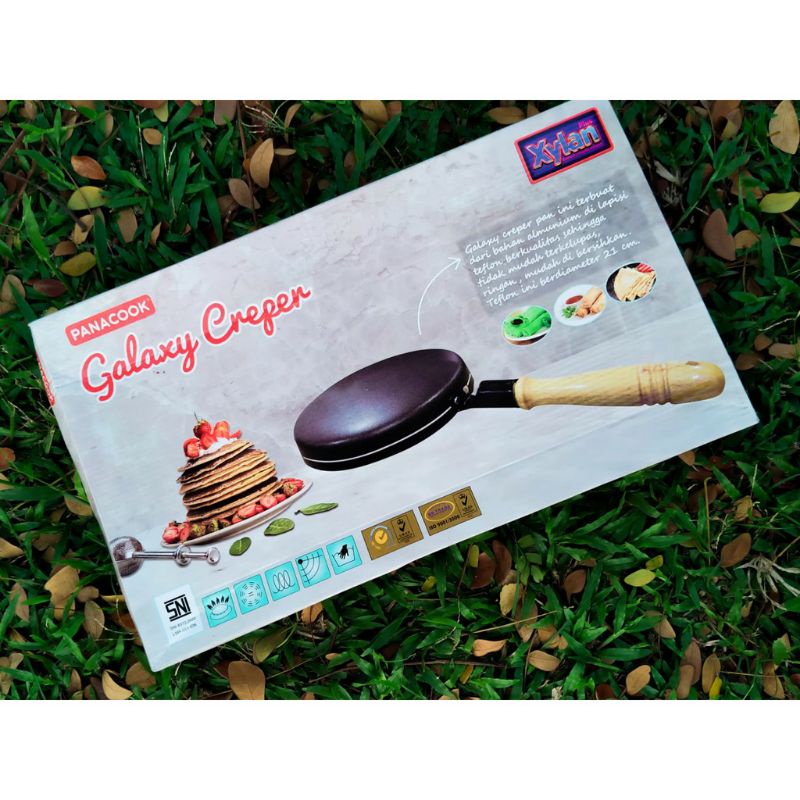 CETAKAN KULIT RISOL teplon anti lengket galaxy crepe maker