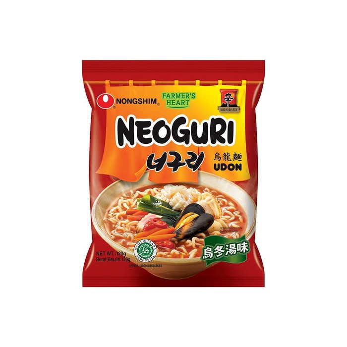 

Nongshim Neoguri Udon 120 gram / Mie Instan Korea Halal